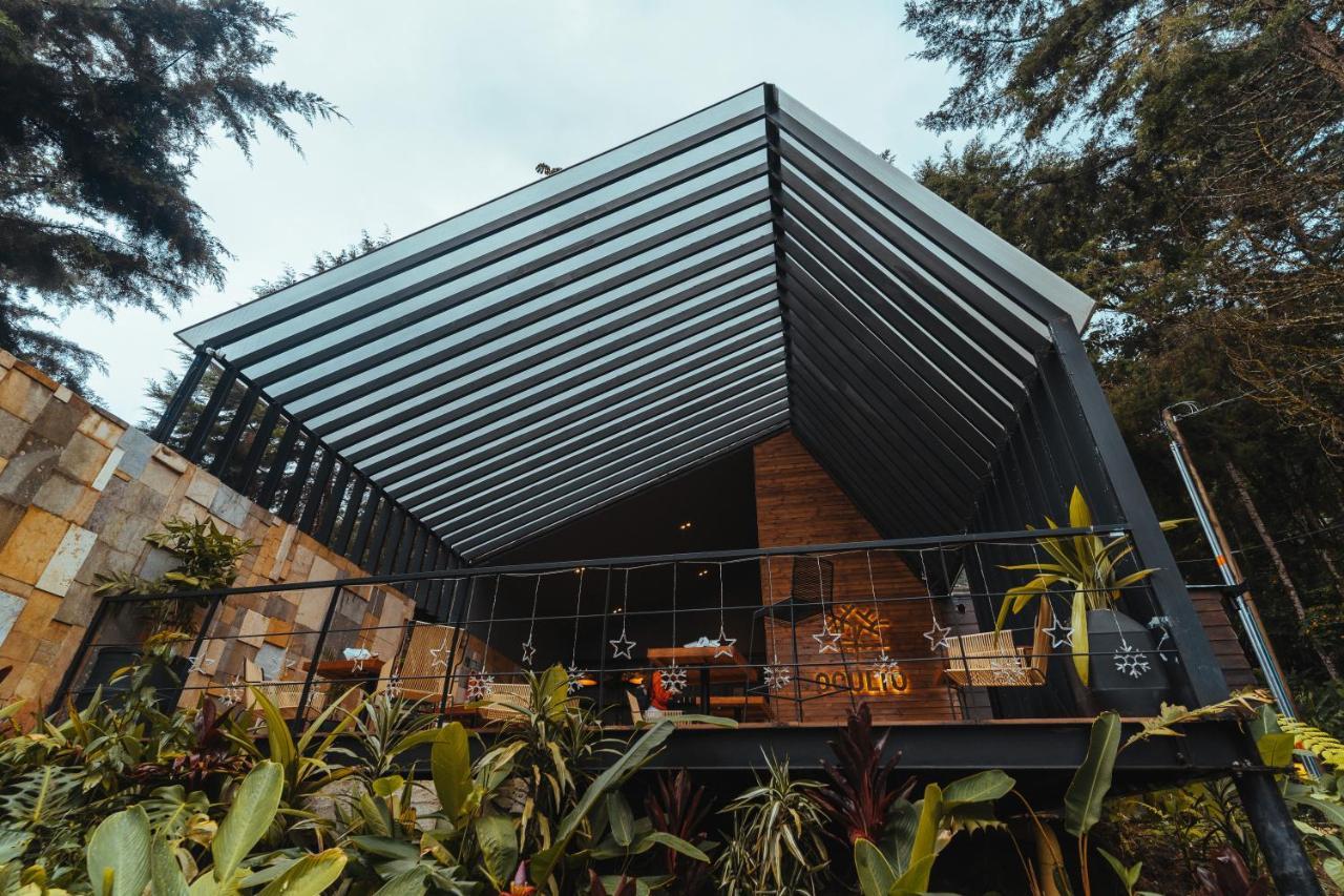 Oculto Refugio De Bosque Hotell Envigado Eksteriør bilde