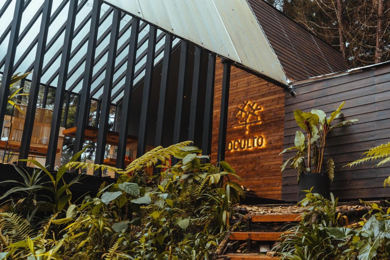 Oculto Refugio De Bosque Hotell Envigado Eksteriør bilde