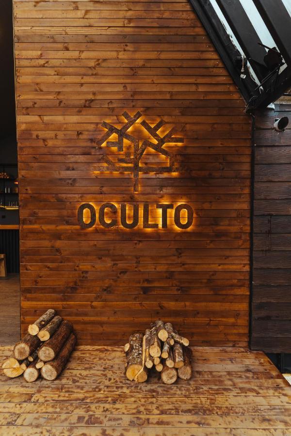 Oculto Refugio De Bosque Hotell Envigado Eksteriør bilde