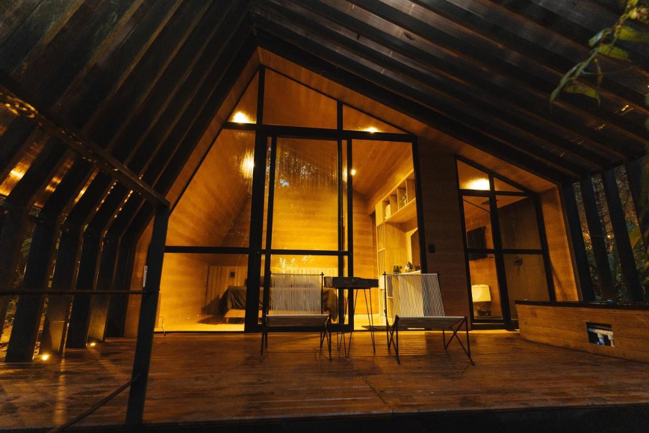 Oculto Refugio De Bosque Hotell Envigado Eksteriør bilde