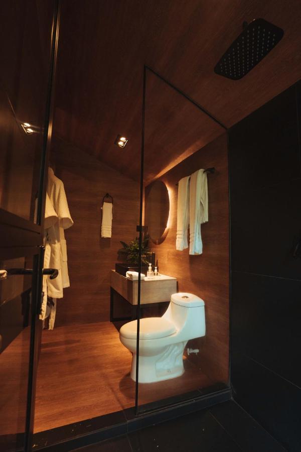 Oculto Refugio De Bosque Hotell Envigado Eksteriør bilde