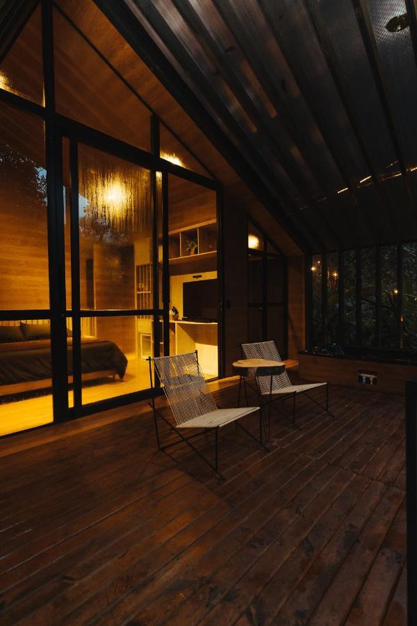 Oculto Refugio De Bosque Hotell Envigado Eksteriør bilde