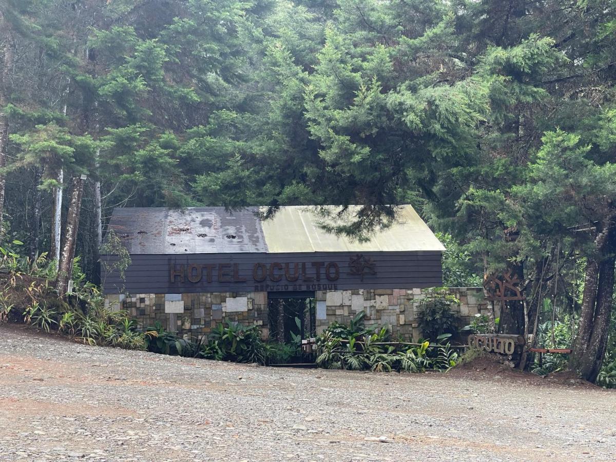 Oculto Refugio De Bosque Hotell Envigado Eksteriør bilde