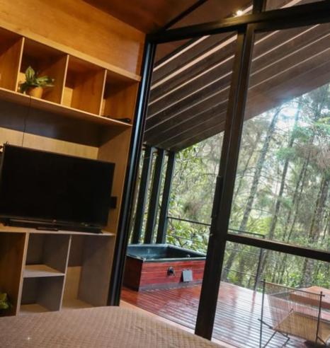 Oculto Refugio De Bosque Hotell Envigado Eksteriør bilde