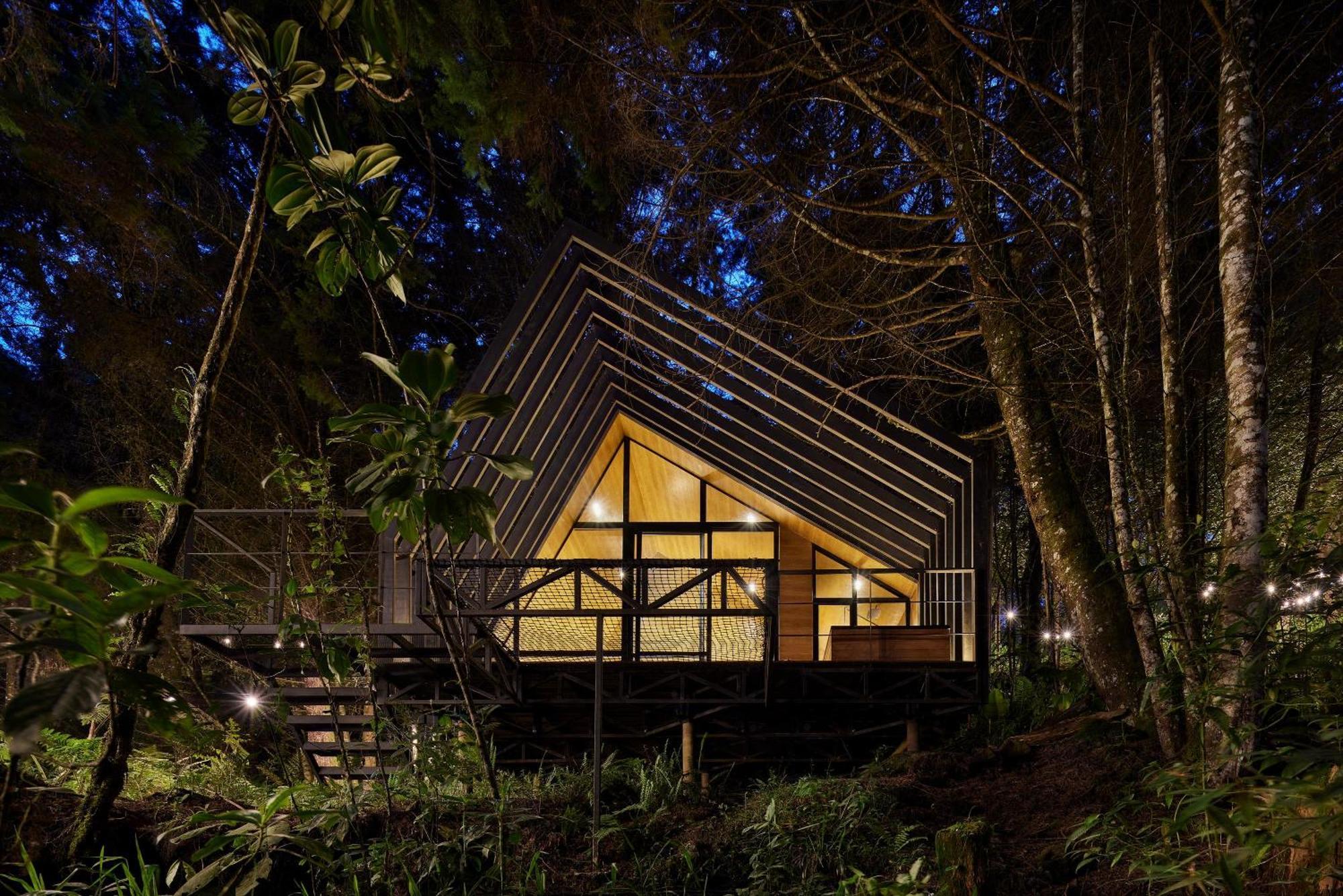 Oculto Refugio De Bosque Hotell Envigado Eksteriør bilde